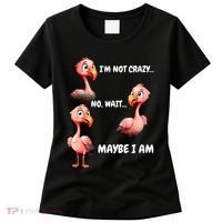 Funny Flamingo Humor Women's T-Shirt thumb 0