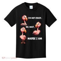 Funny Flamingo Humor Kids T-Shirt thumb 0