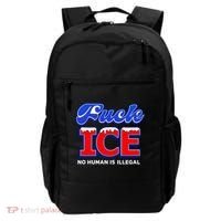 F!ck F Ice No Humman Is Illegal Backpack thumb 0