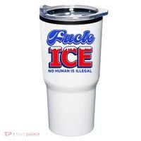 F!ck F Ice No Humman Is Illegal Tumbler thumb 0