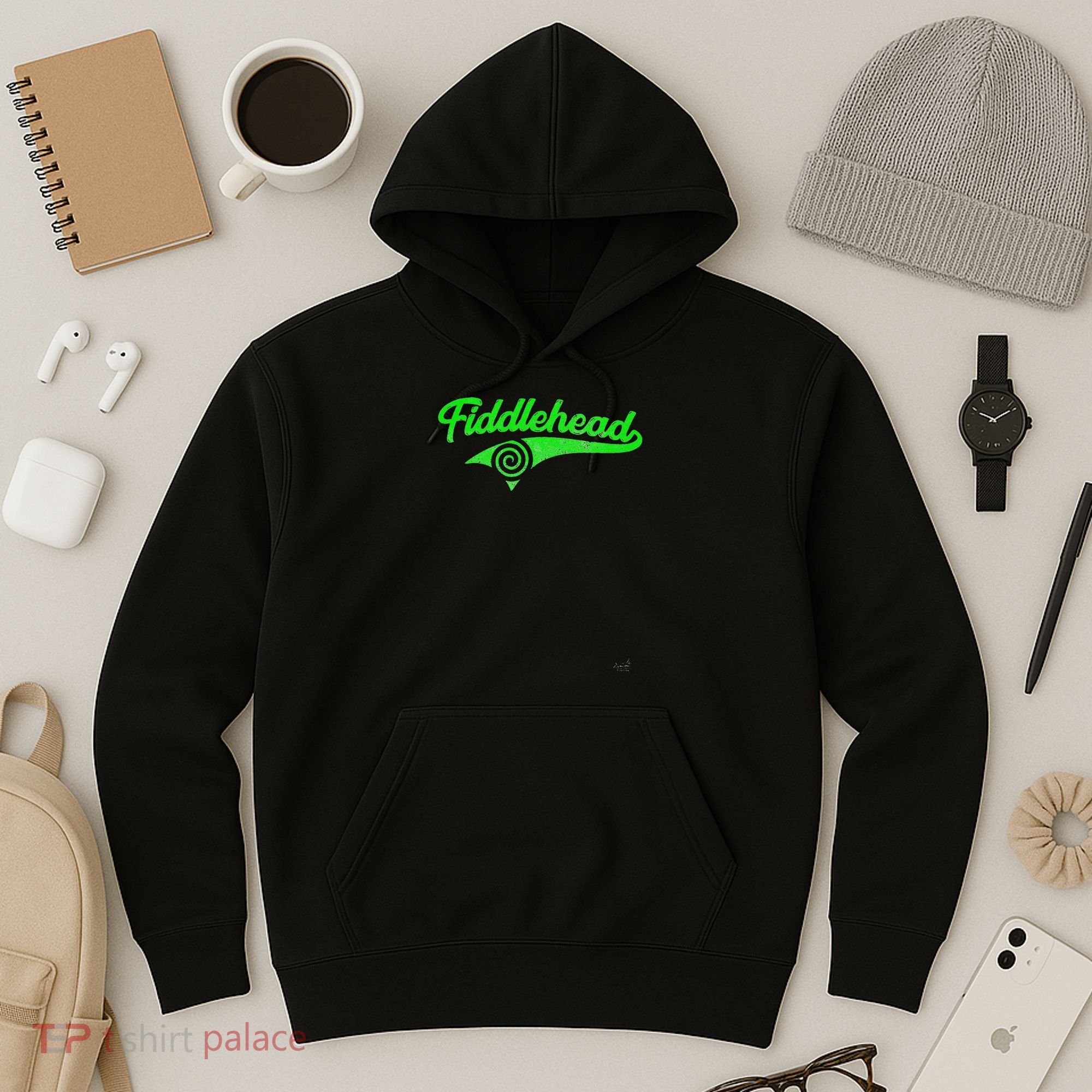 Fiddlehead Hoodie