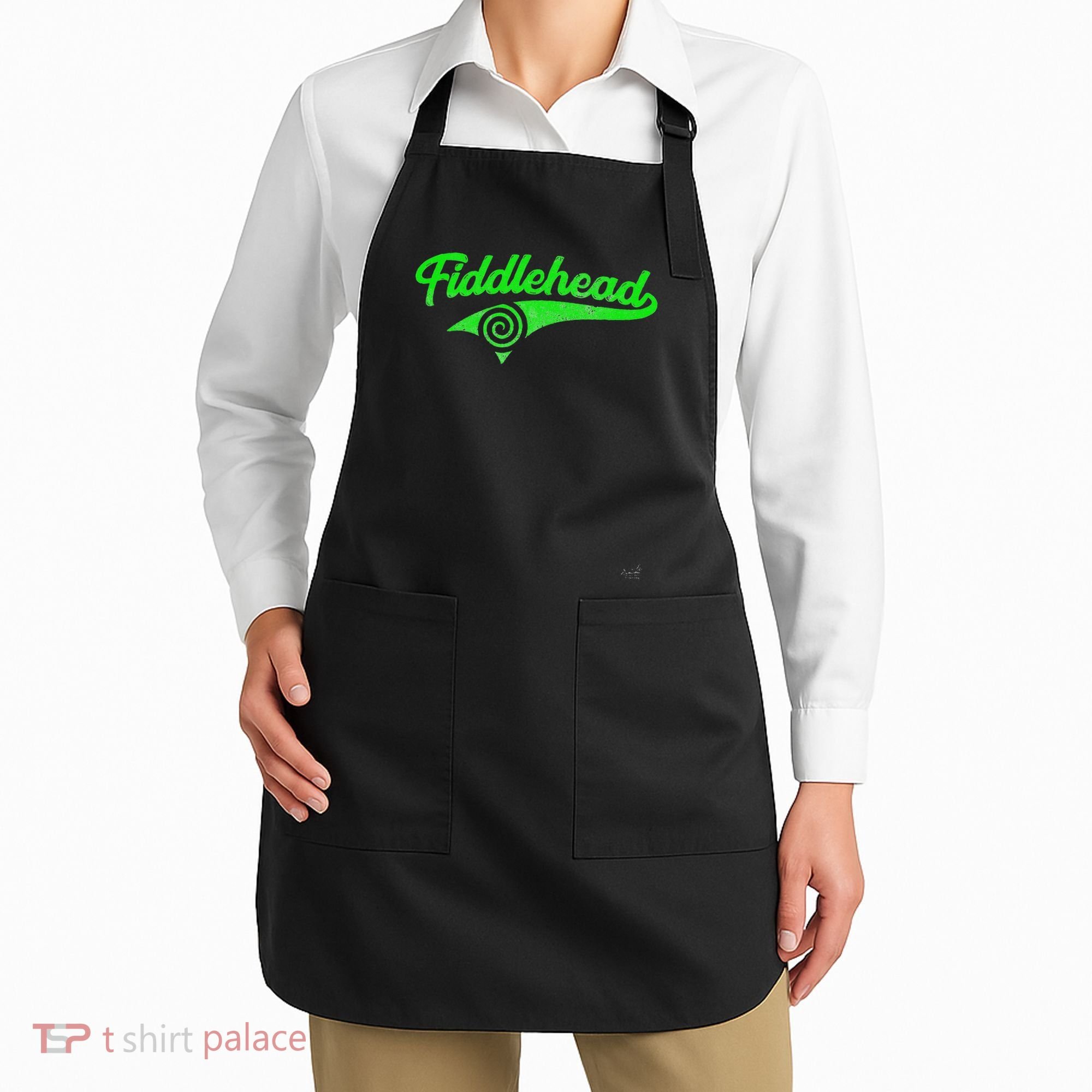 Fiddlehead Apron