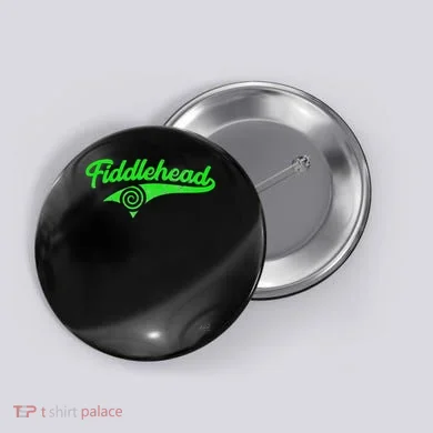 Fiddlehead Button