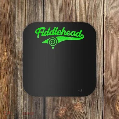 Fiddlehead Coaster