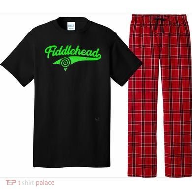 Fiddlehead Pajama Set