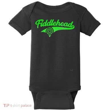 Fiddlehead Baby Bodysuit
