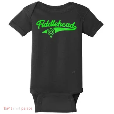 Fiddlehead Baby Bodysuit
