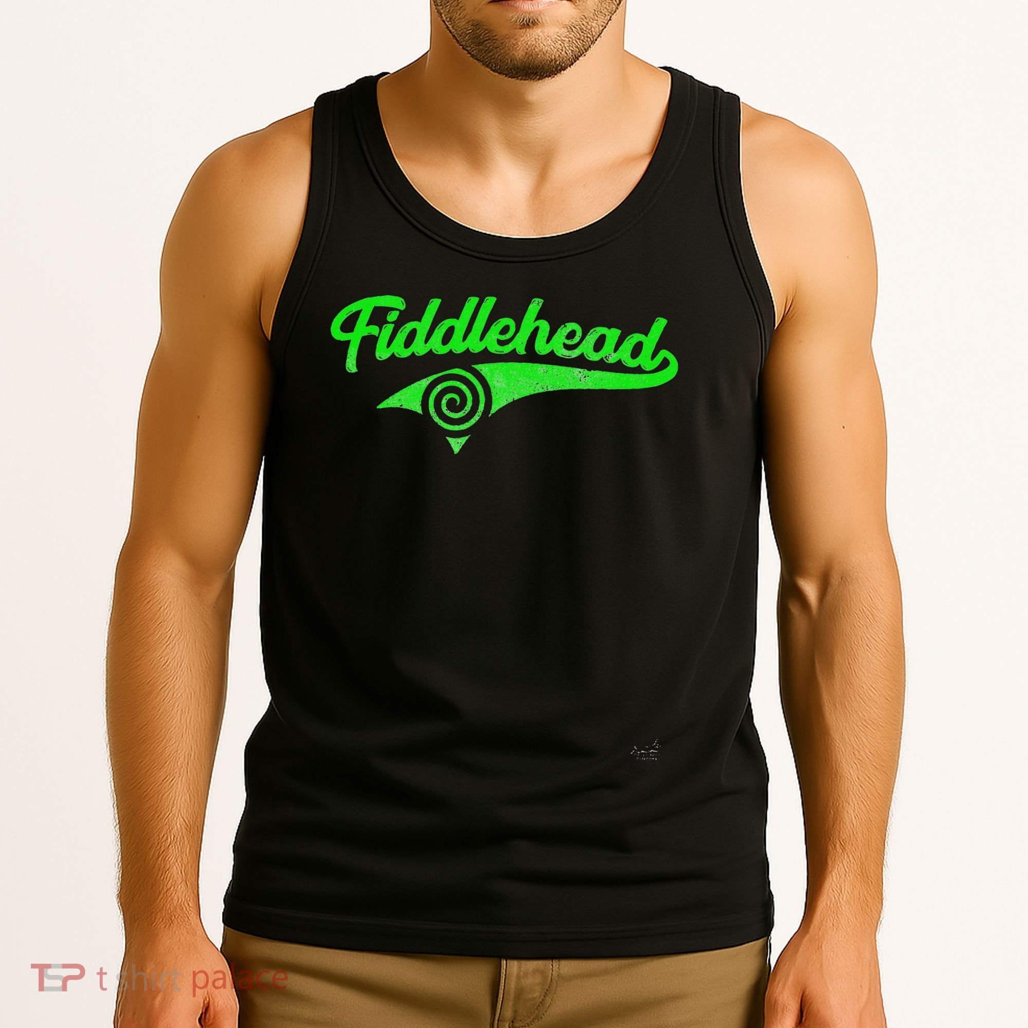 Fiddlehead Tank Top