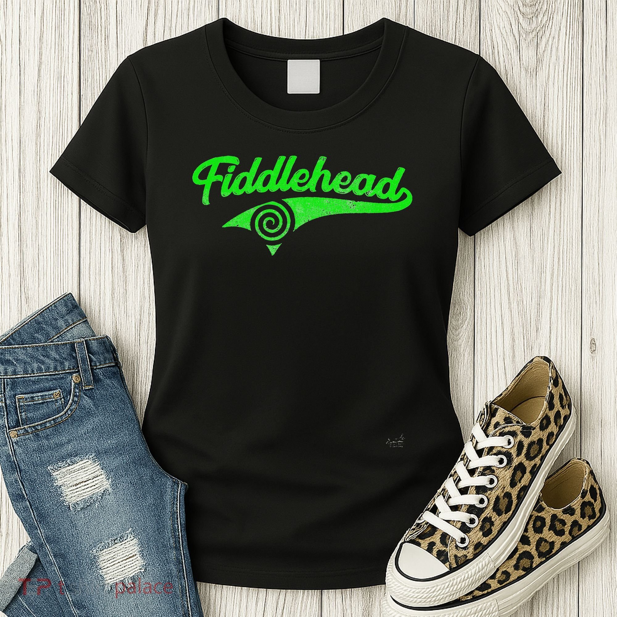 Fiddlehead Women's T-Shirt