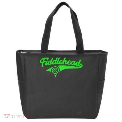 Fiddlehead Tote Bag