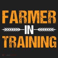 Funny Farmer In Training Apparel Farm Farming Adult Drive Performance Visor thumb 2