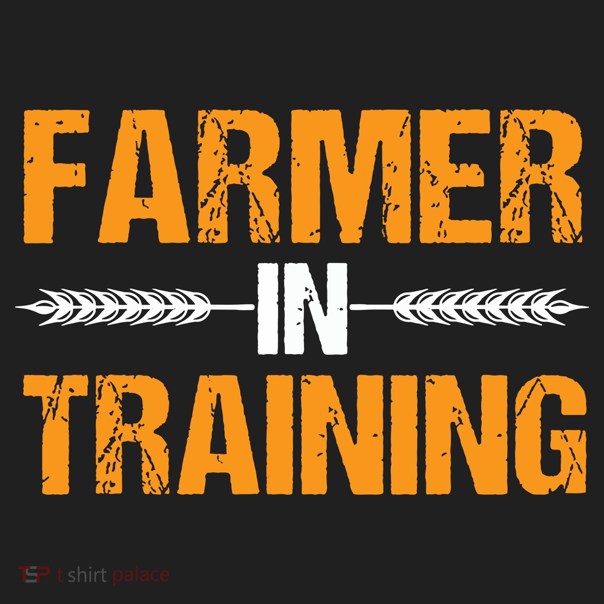 Funny Farmer In Training Apparel Farm Farming Crop Fleece Hoodie