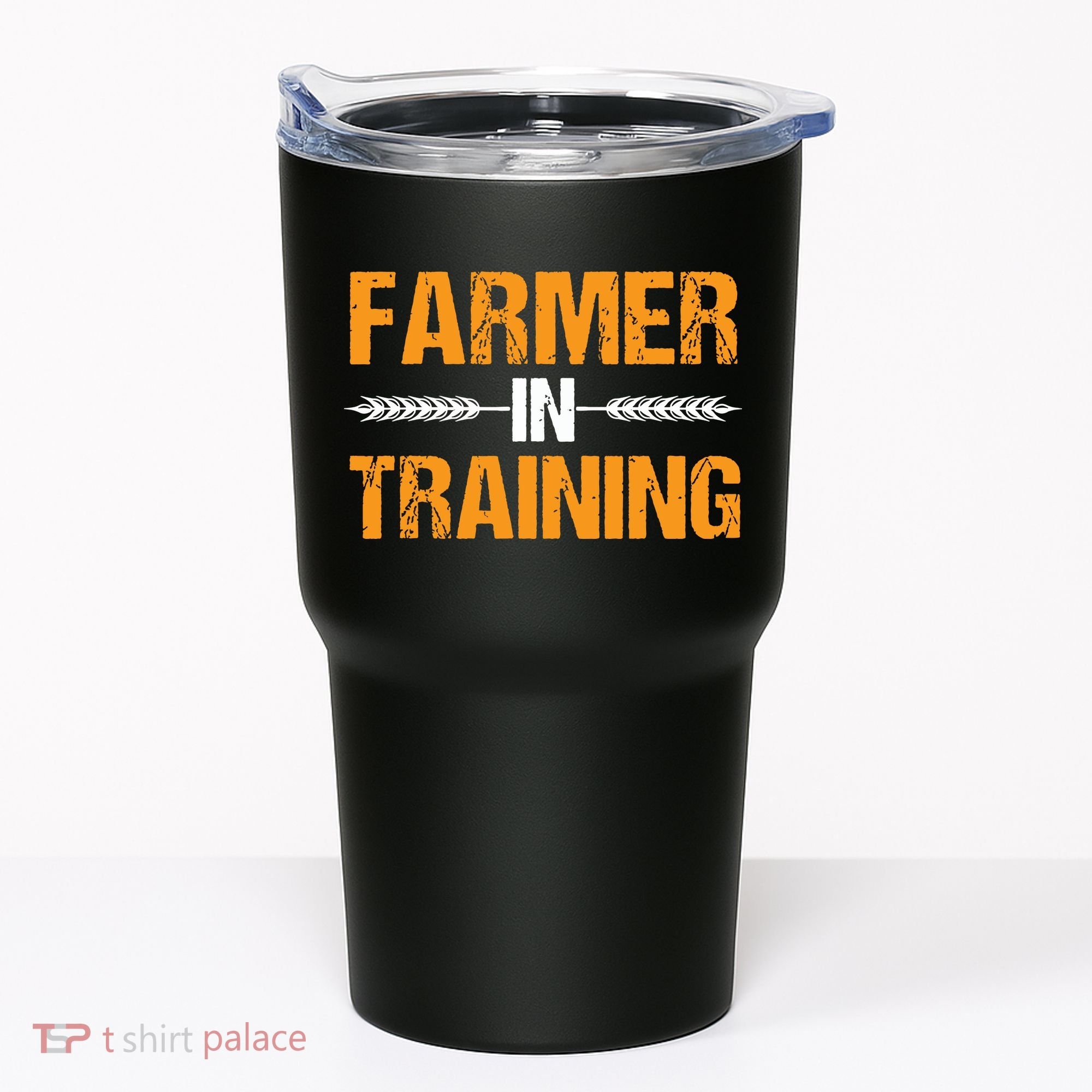Funny Farmer In Training Apparel Farm Farming Tumbler
