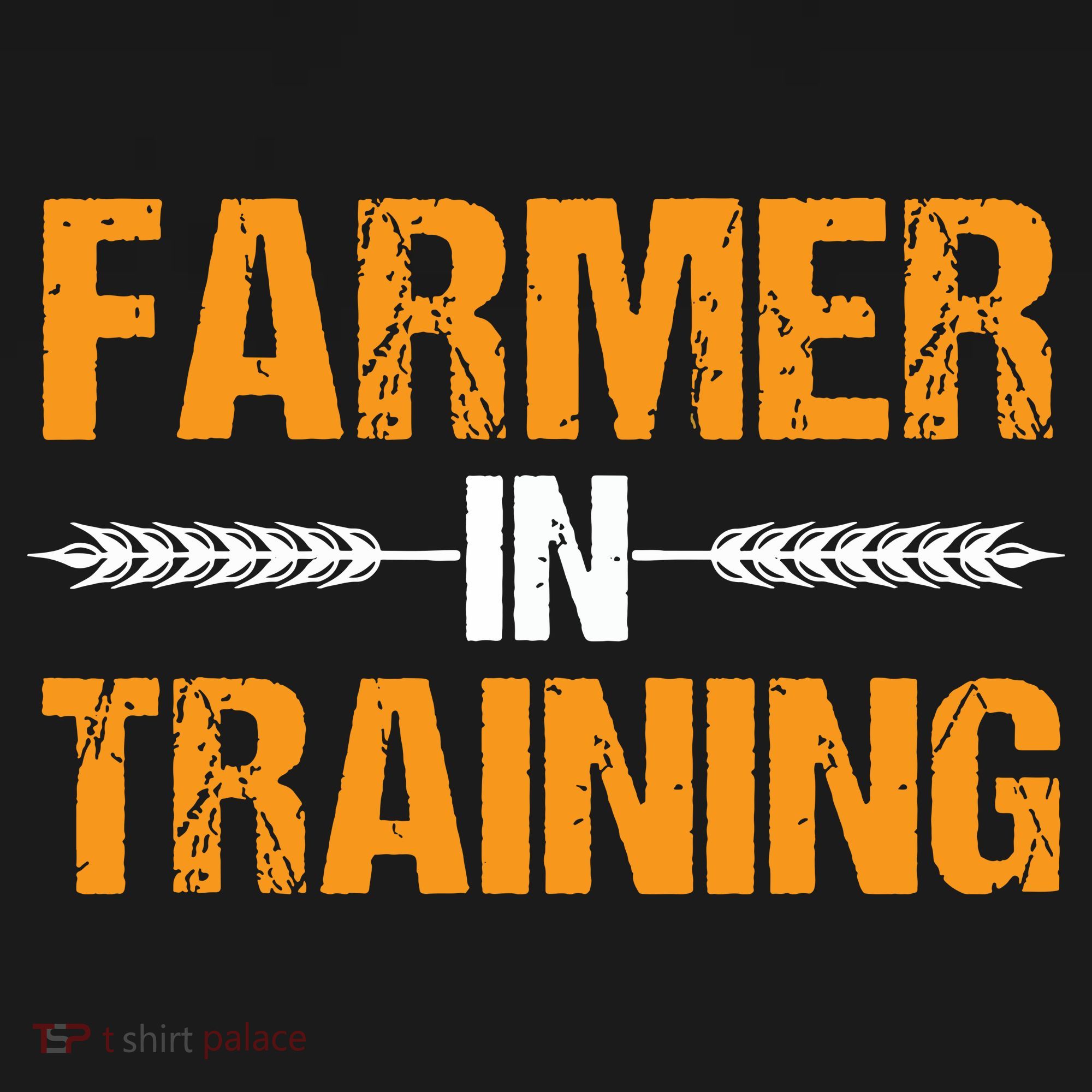 Funny Farmer In Training Apparel Farm Farming PosiCharge Competitor Tank