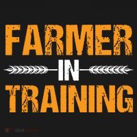 Funny Farmer In Training Apparel Farm Farming Women's Perfect Tri Rocker Tank thumb 4