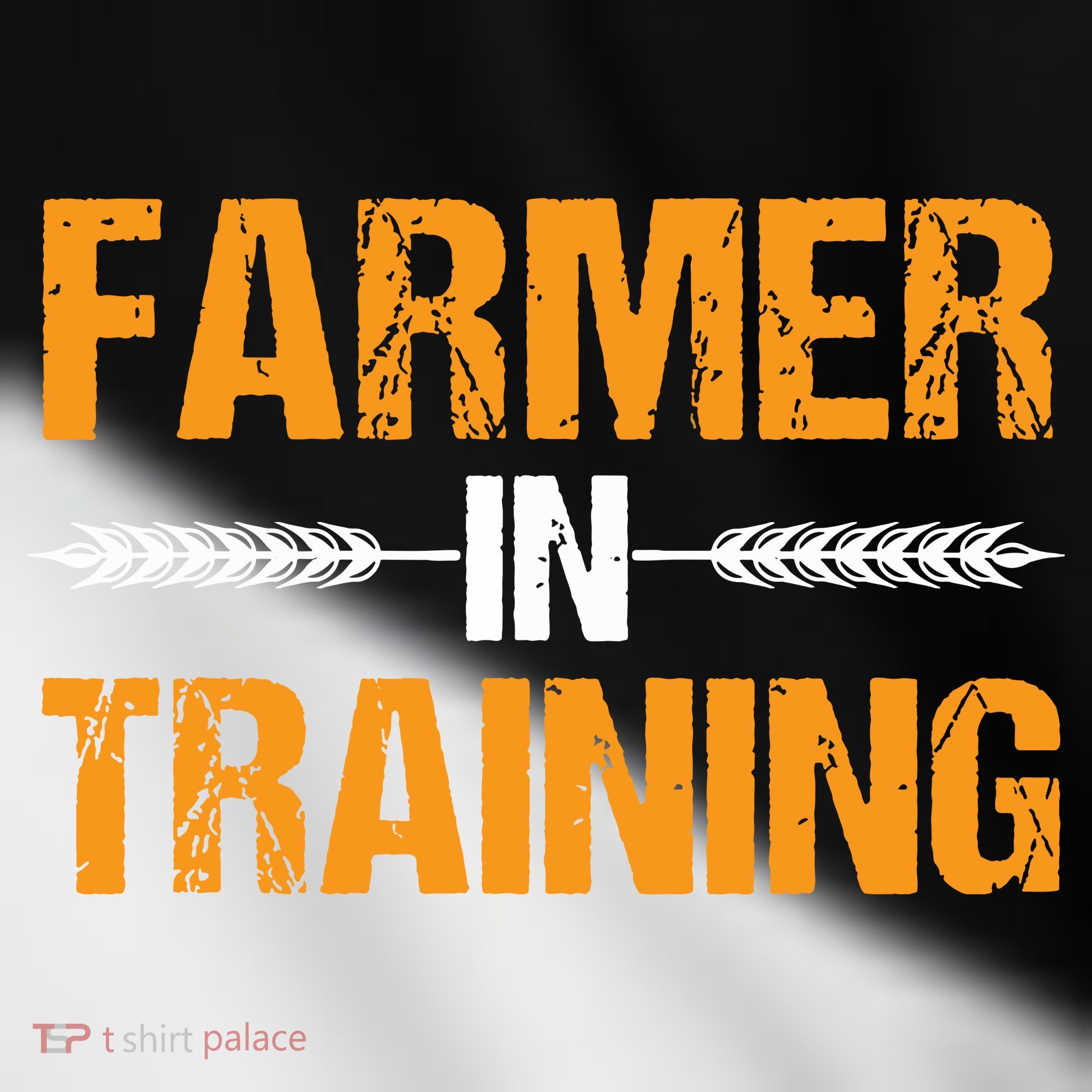 Funny Farmer In Training Apparel Farm Farming Toddler Fine Jersey T-Shirt