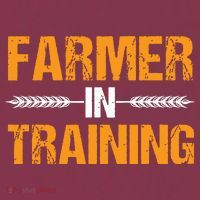 Funny Farmer In Training Apparel Farm Farming 16oz Travel Tumbler thumb 2