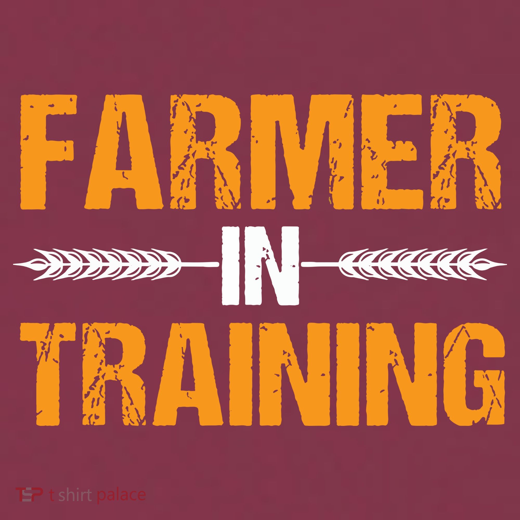 Funny Farmer In Training Apparel Farm Farming 16oz Travel Tumbler