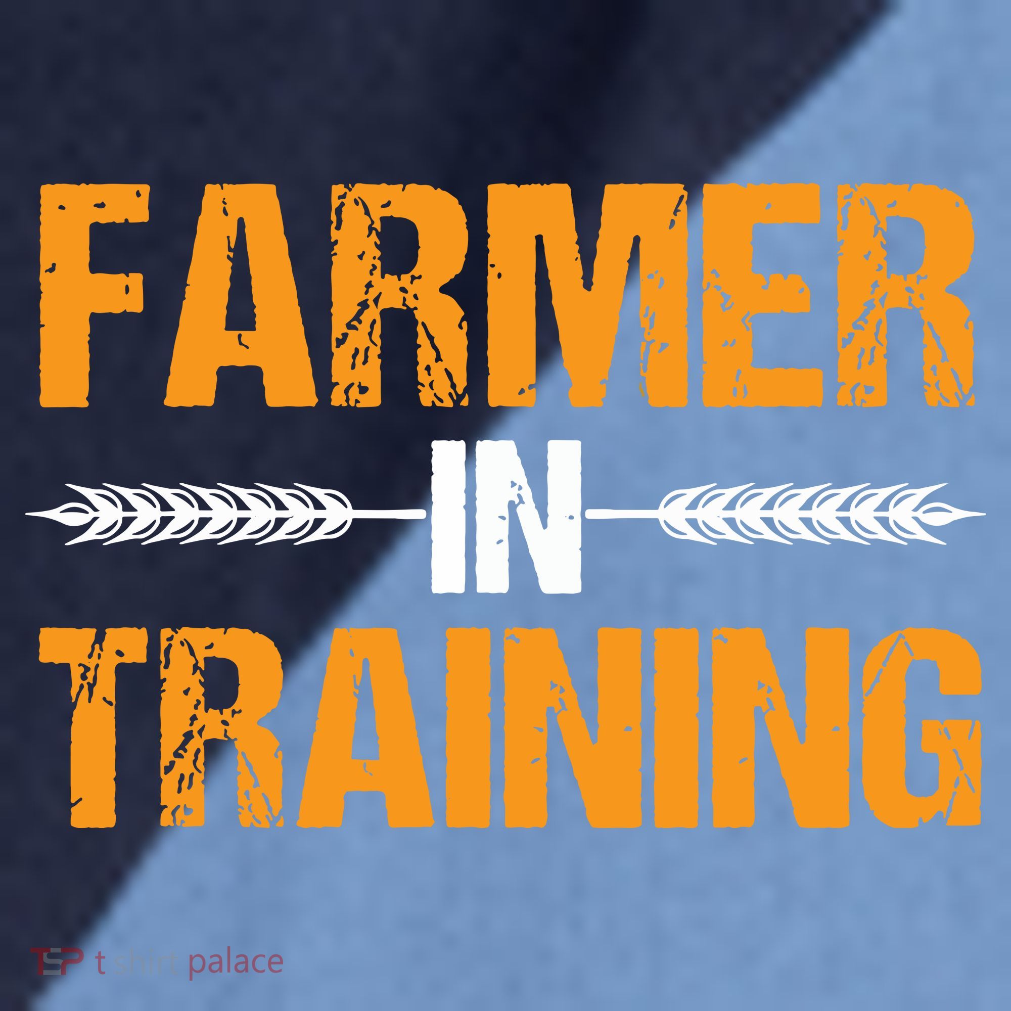 Funny Farmer In Training Apparel Farm Farming Raglan Baseball Sleeve Shirt