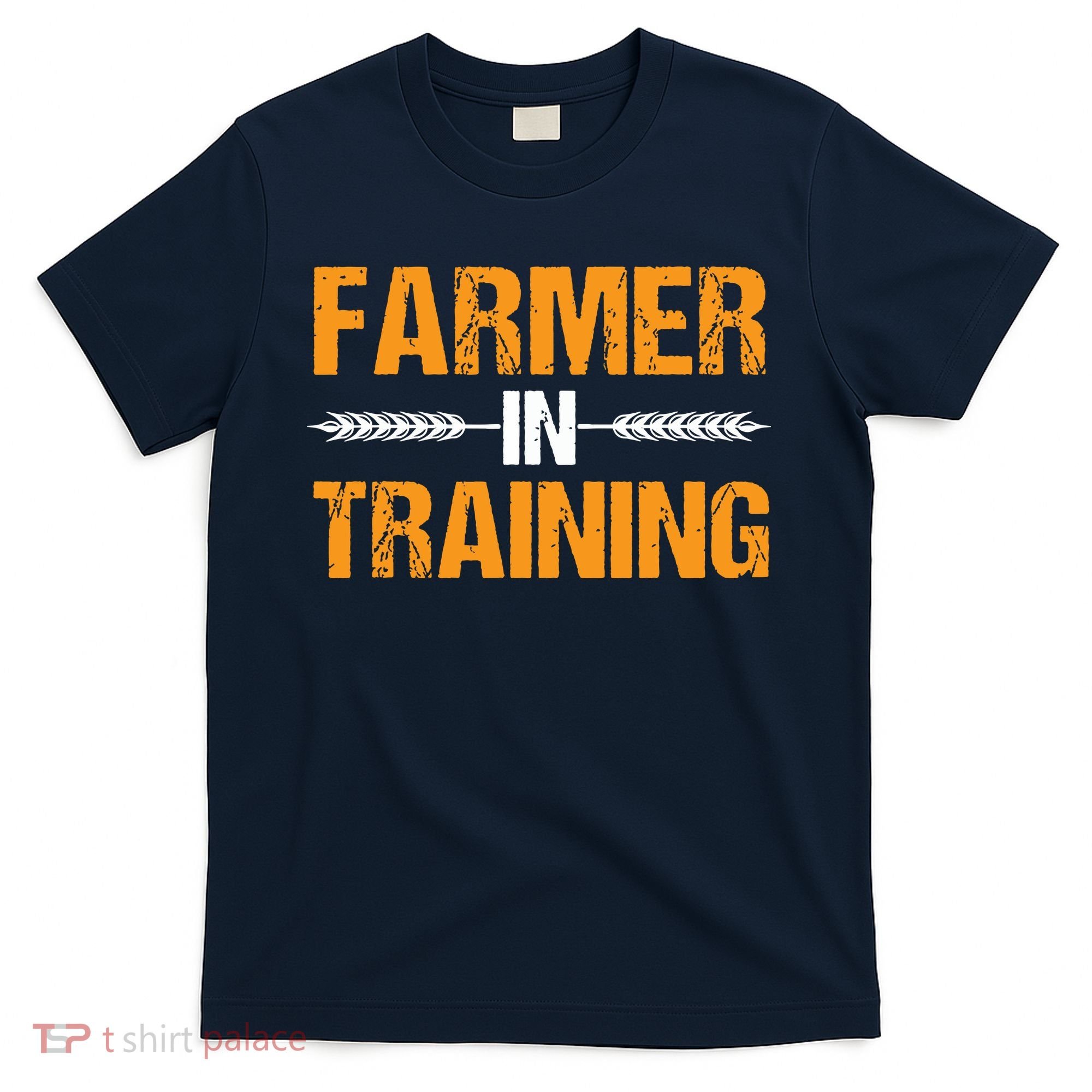 Funny Farmer In Training Apparel Farm Farming T-Shirt