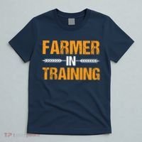 Funny Farmer In Training Apparel Farm Farming T-Shirt thumb 5
