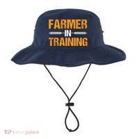 Funny Farmer In Training Apparel Farm Farming Bucket Hat thumb 0