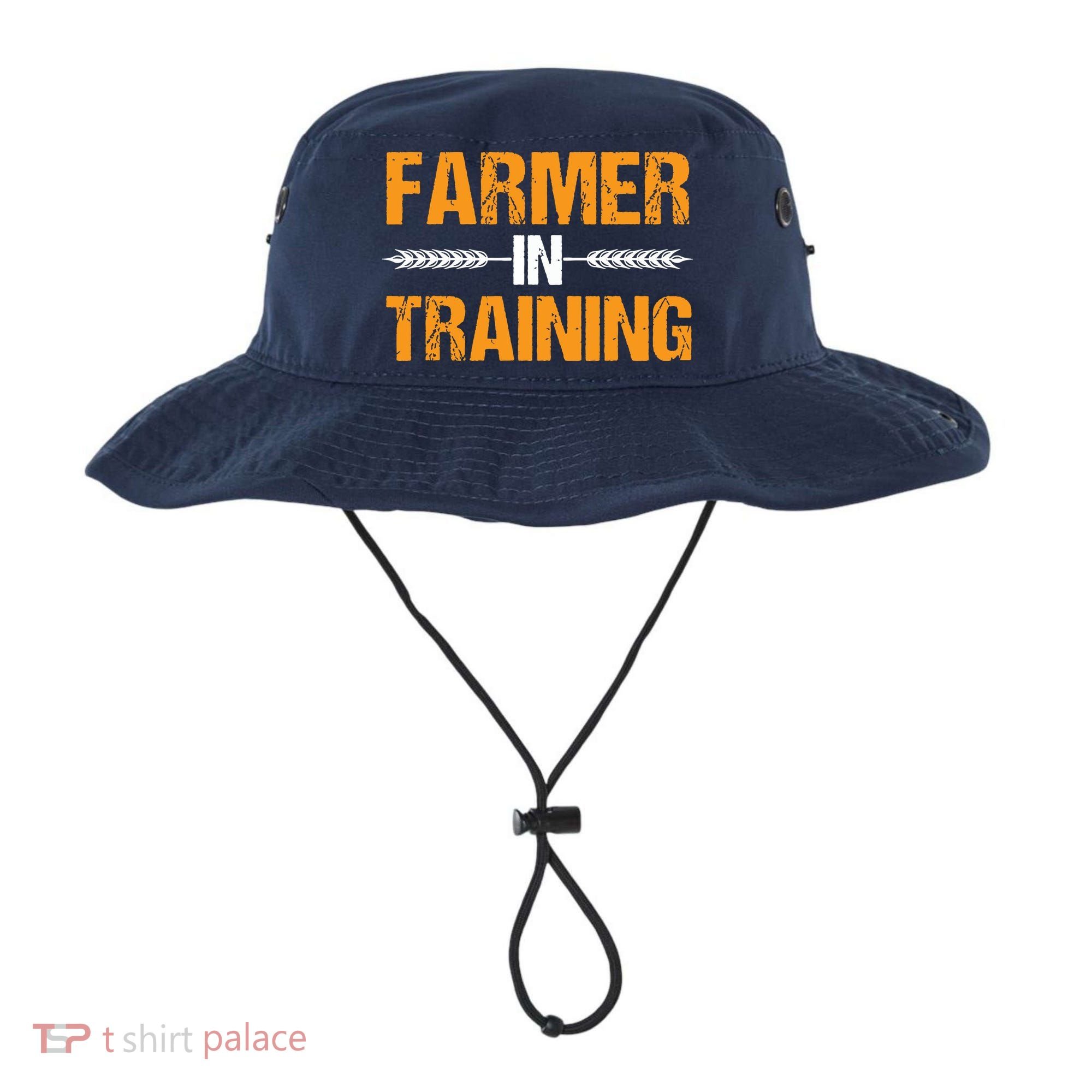 Funny Farmer In Training Apparel Farm Farming Bucket Hat