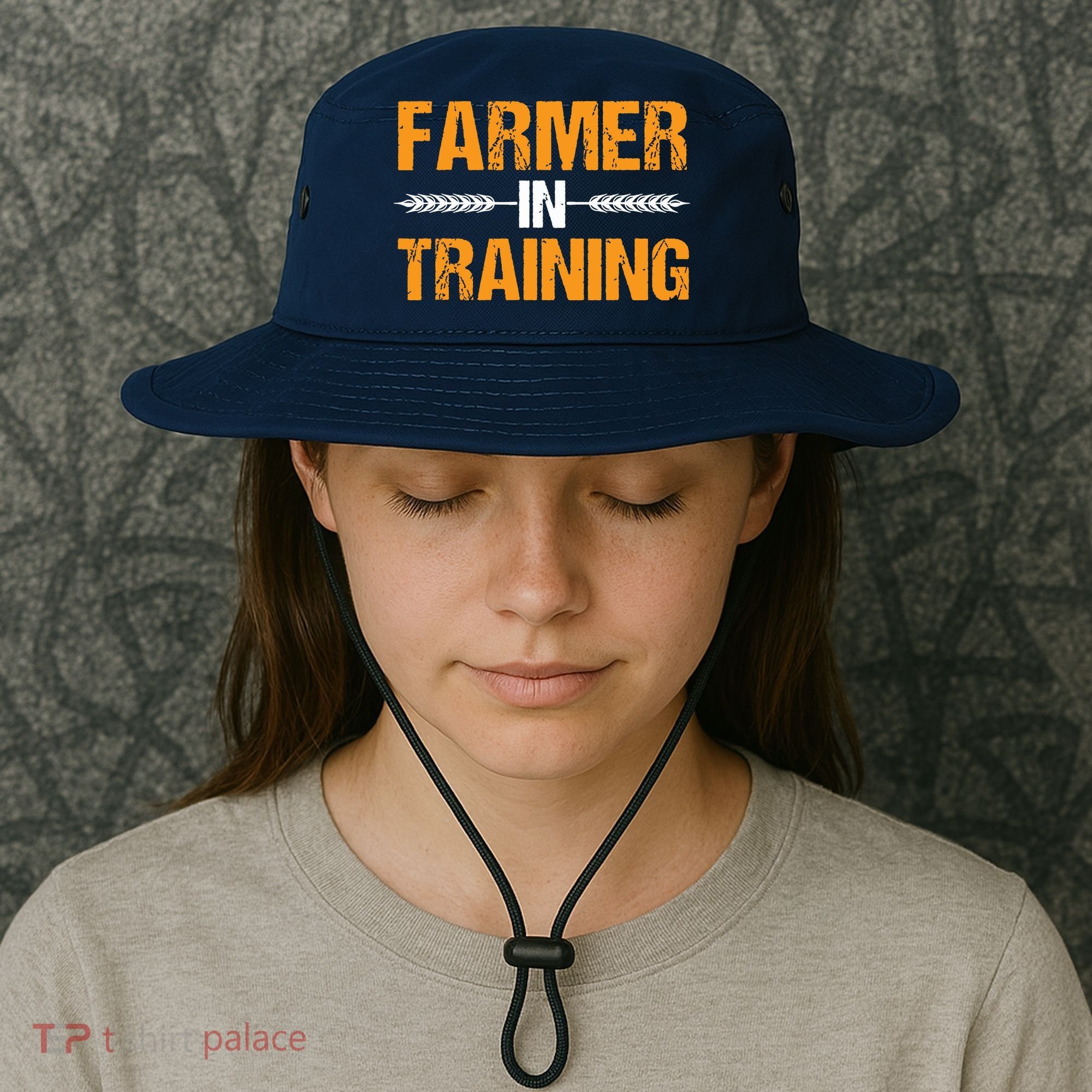Funny Farmer In Training Apparel Farm Farming Bucket Hat