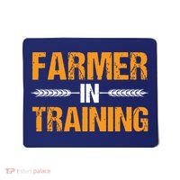 Funny Farmer In Training Apparel Farm Farming Mousepad thumb 0