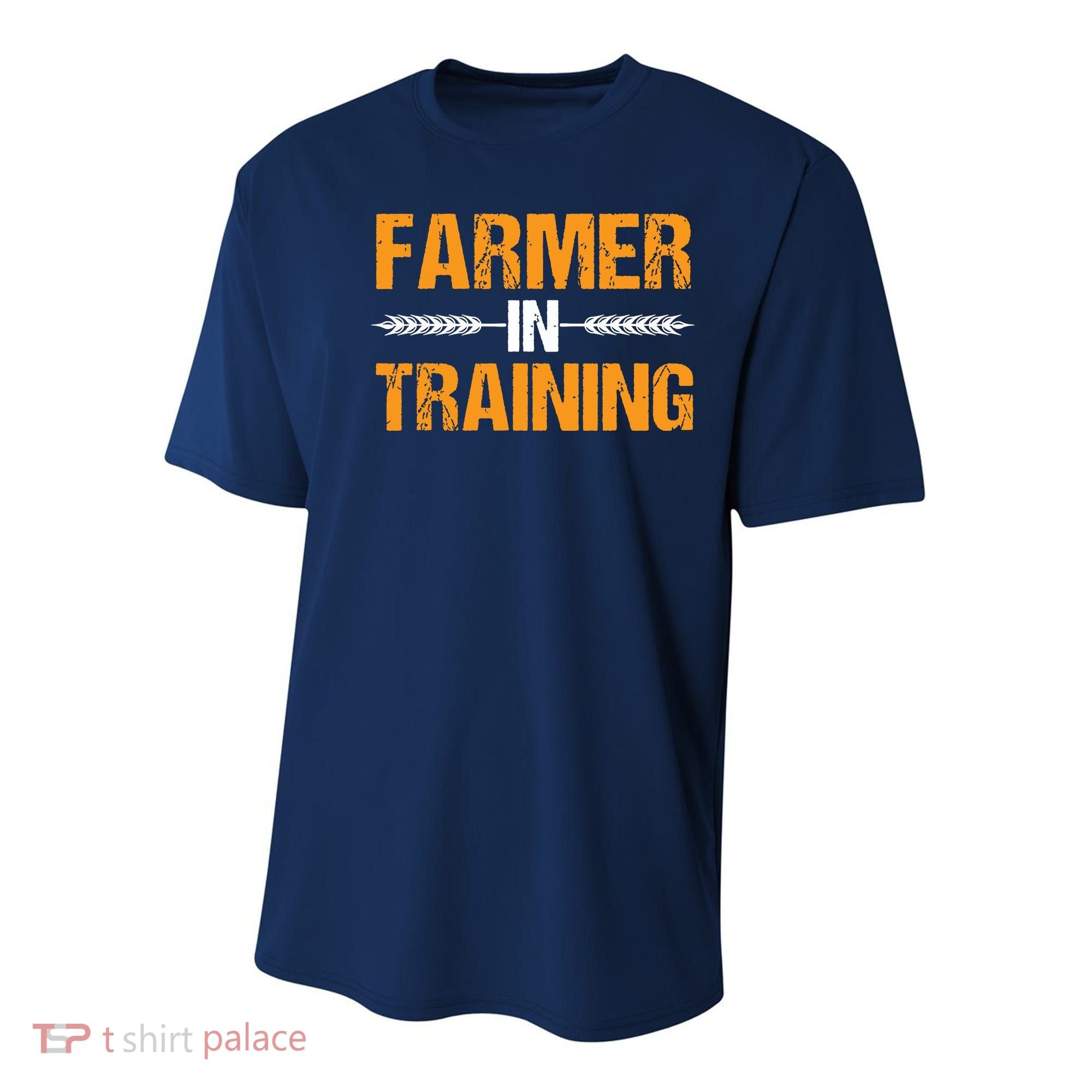 Funny Farmer In Training Apparel Farm Farming Youth Performance Sprint T-Shirt