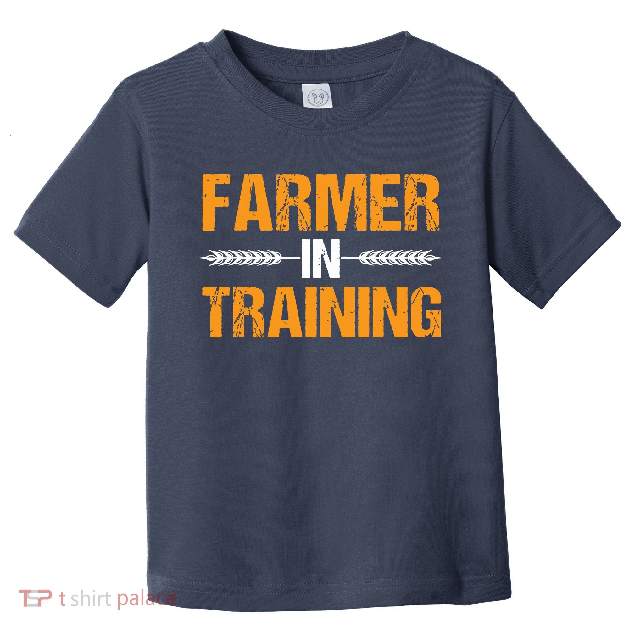 Funny Farmer In Training Apparel Farm Farming Toddler T-Shirt
