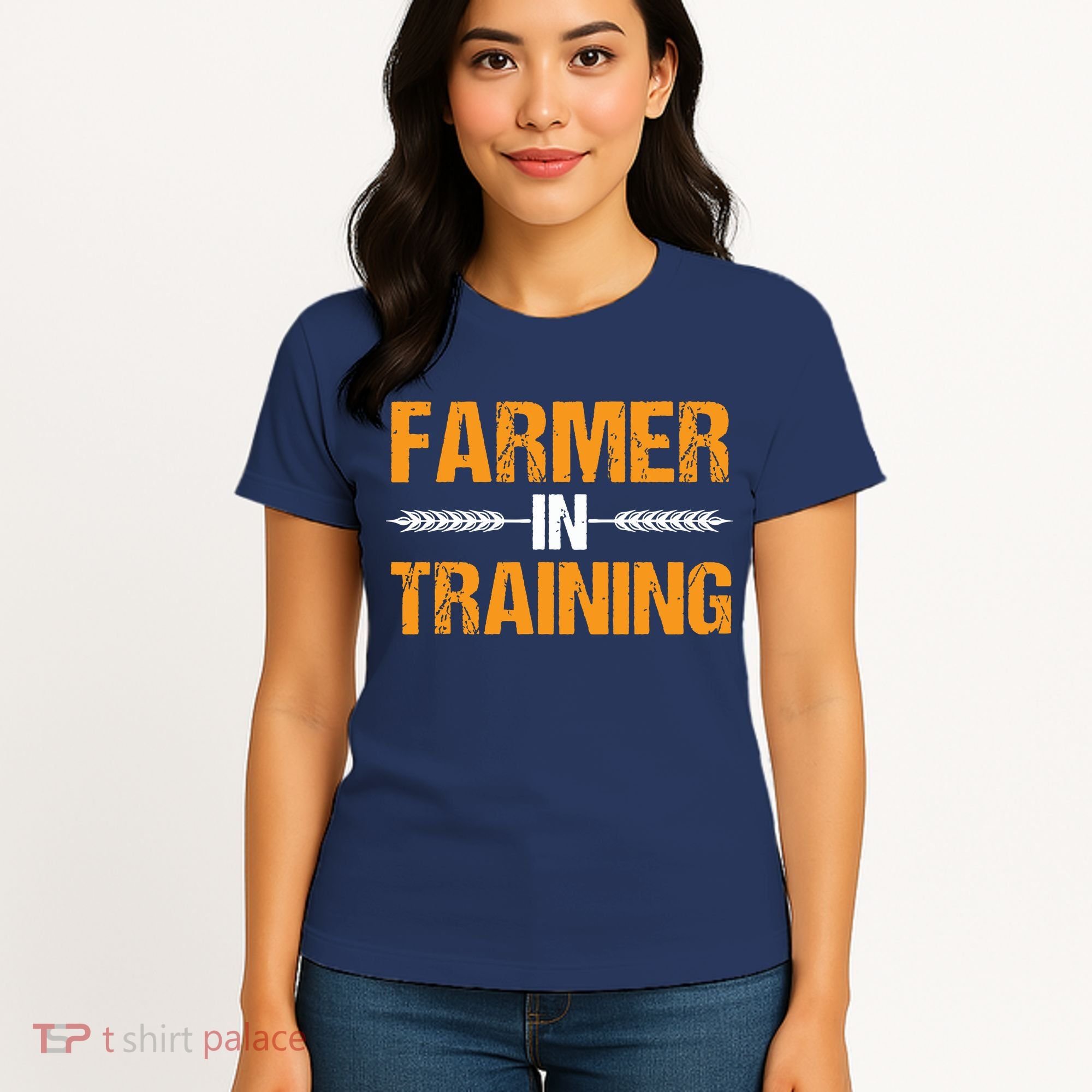Funny Farmer In Training Apparel Farm Farming Women's T-Shirt