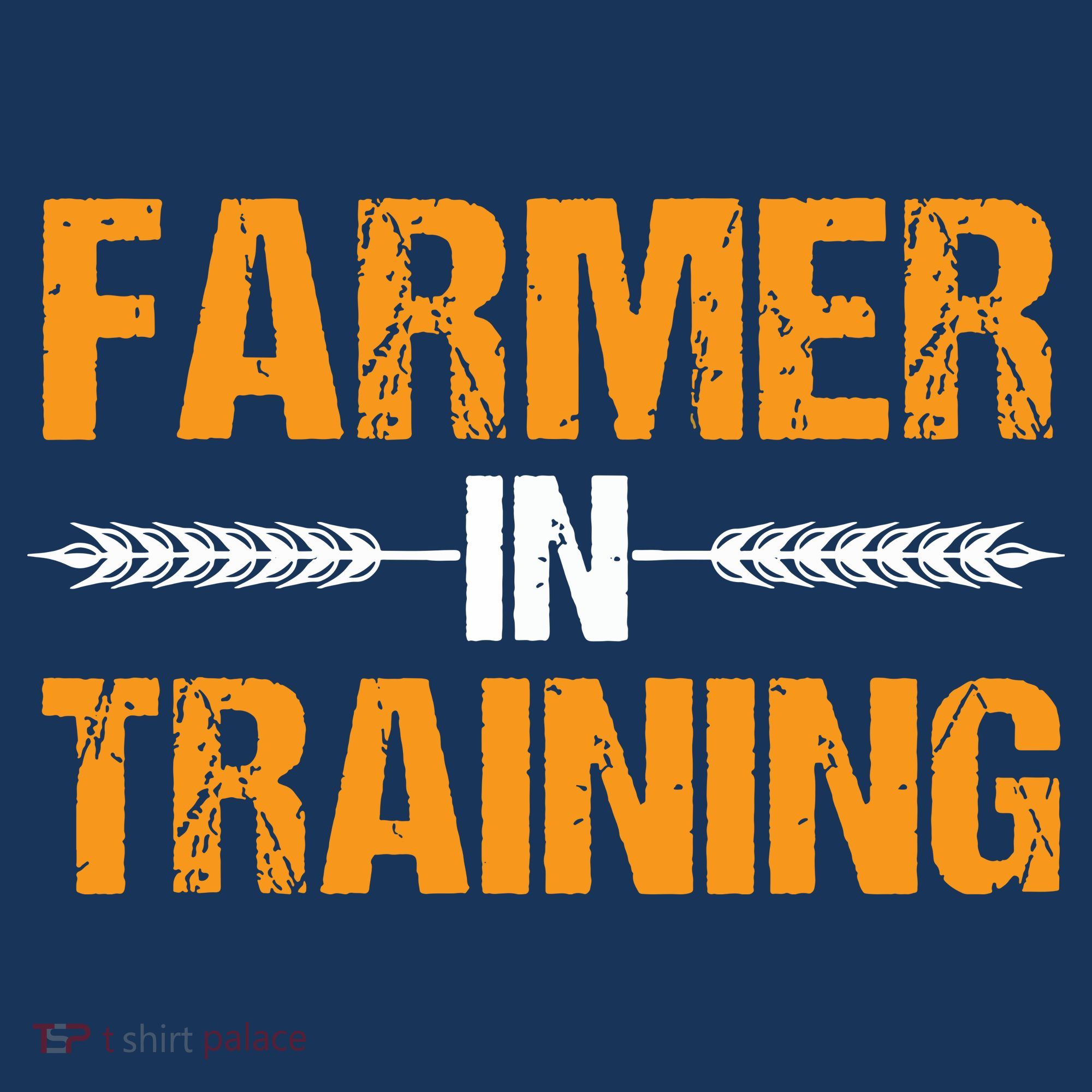 Funny Farmer In Training Apparel Farm Farming Women's T-Shirt