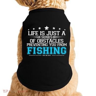 Fishing Doggie Tank