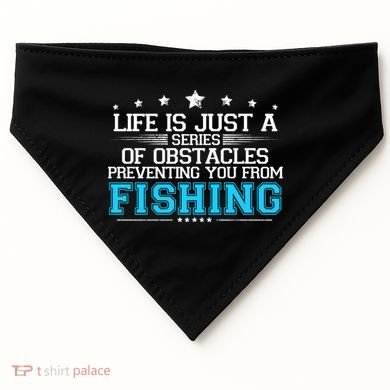 Fishing USA-Made Doggie Bandana