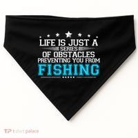 Fishing USA-Made Doggie Bandana thumb 0