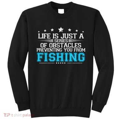 Fishing Sweatshirt
