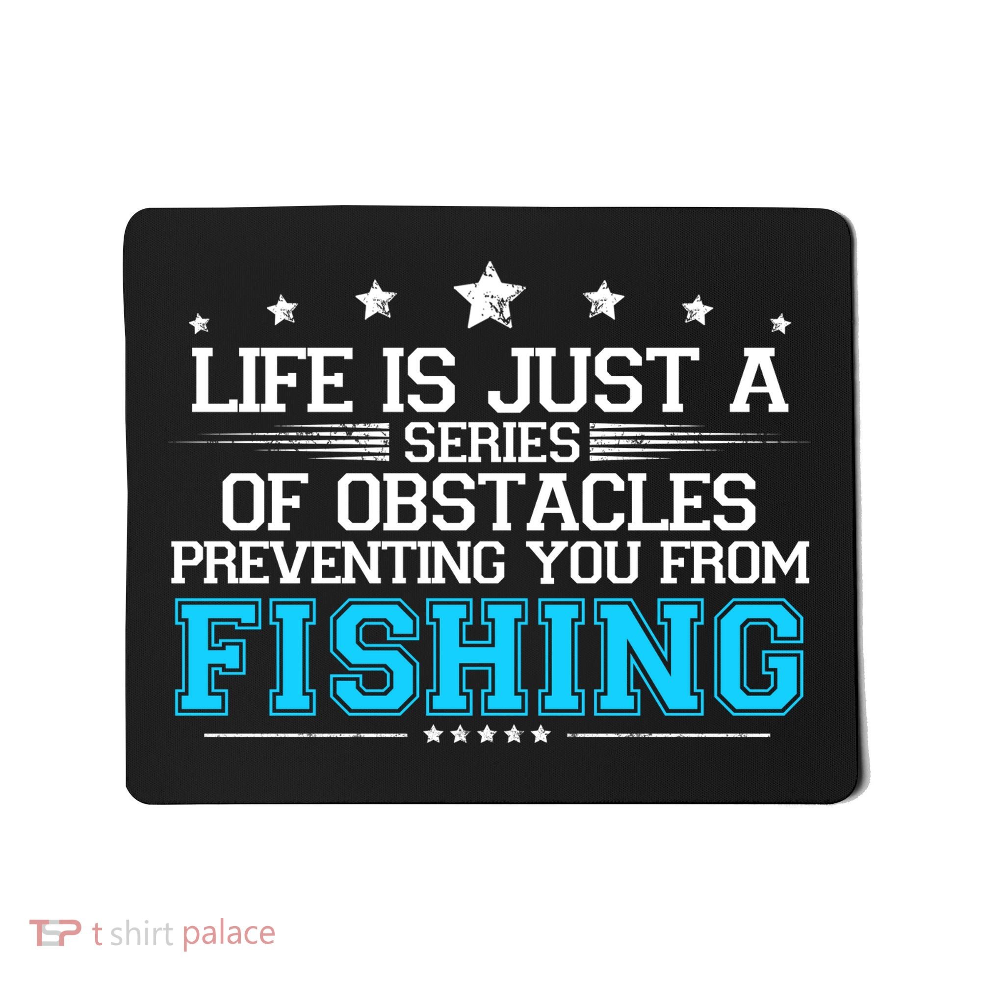 Fishing Mousepad