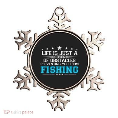 Fishing Ornament