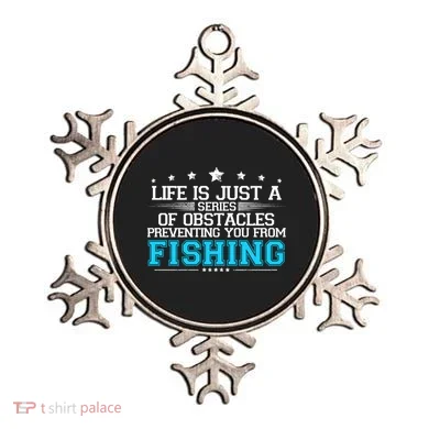 Fishing Ornament