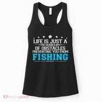 Fishing Women's Tank Top thumb 0