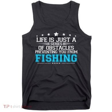 Fishing Tank Top