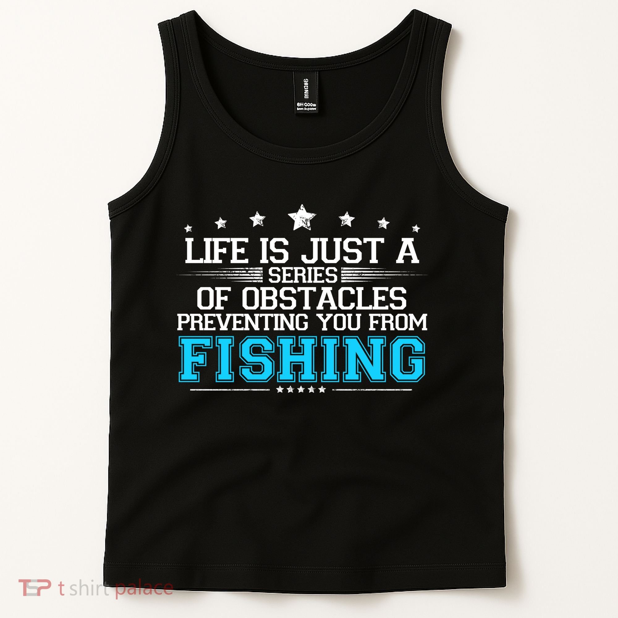 Fishing Tank Top