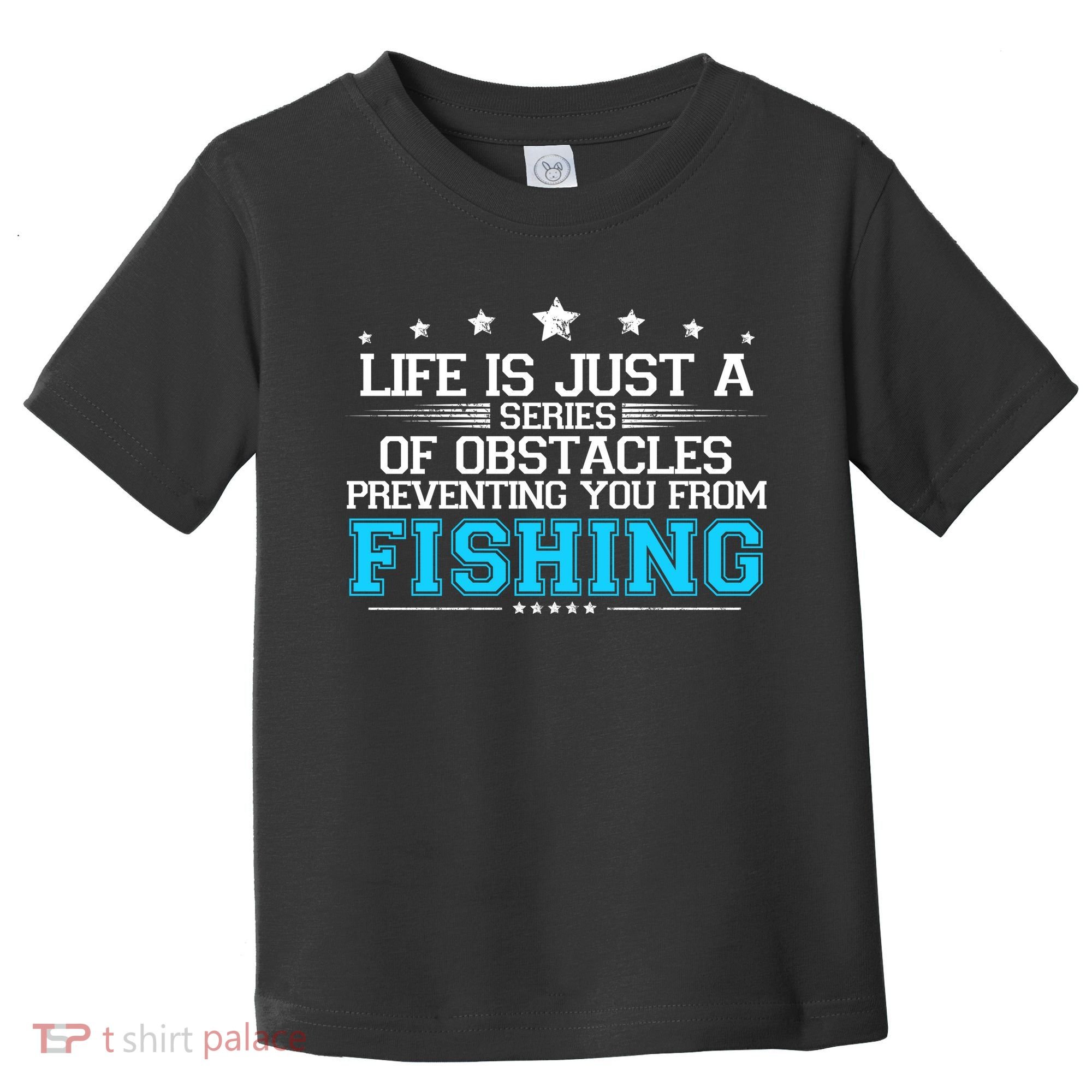 Fishing Toddler T-Shirt