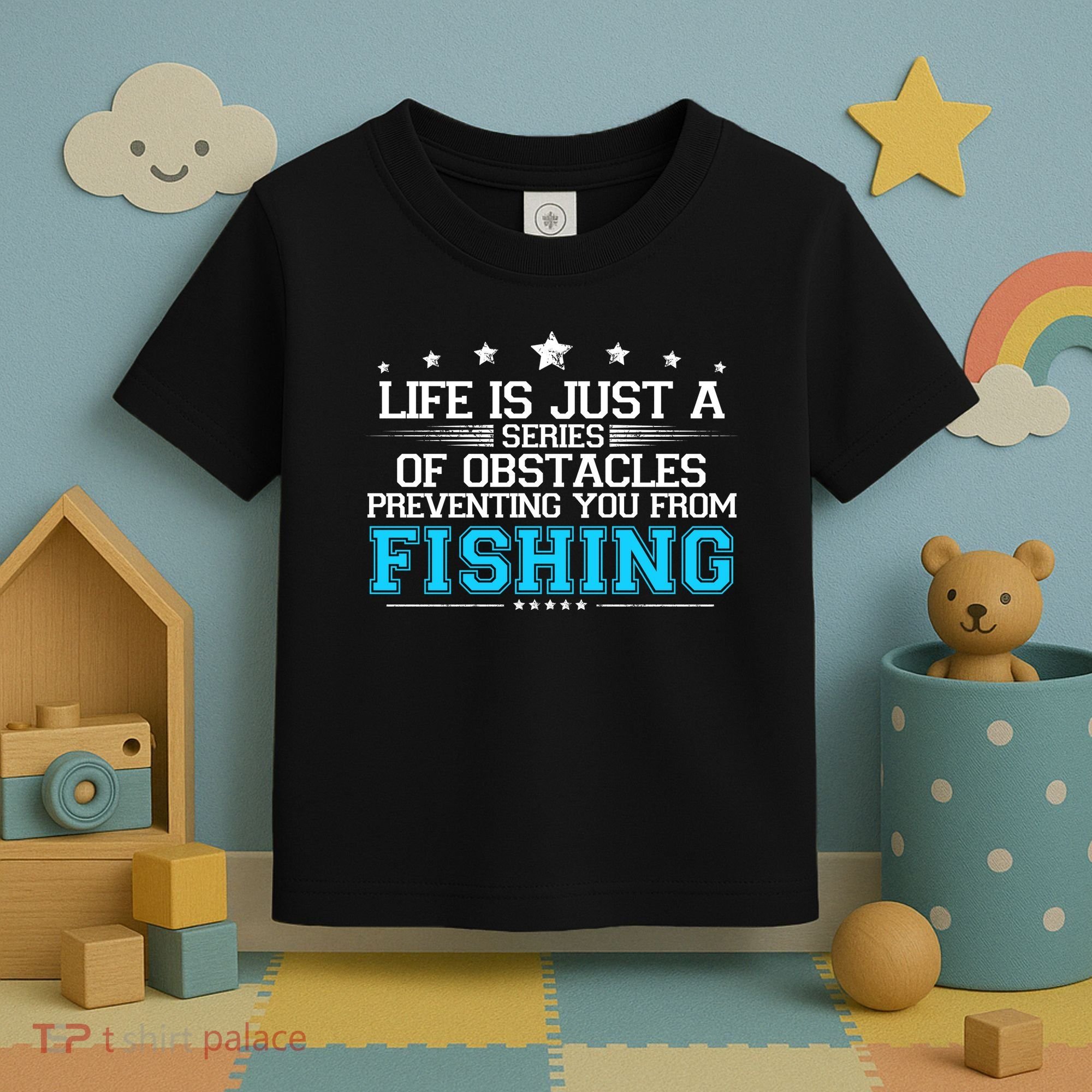 Fishing Toddler T-Shirt