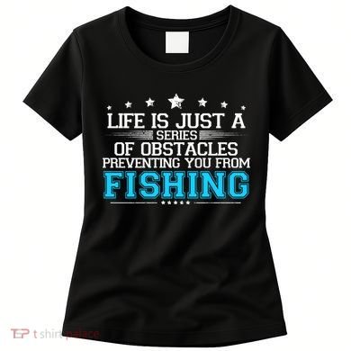 Fishing Women's T-Shirt