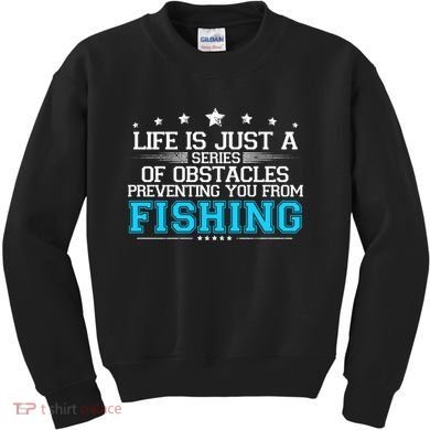 Fishing Kids Sweatshirt