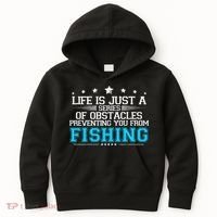 Fishing Kids Hoodie thumb 0