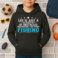 Fishing Kids Hoodie thumb 2