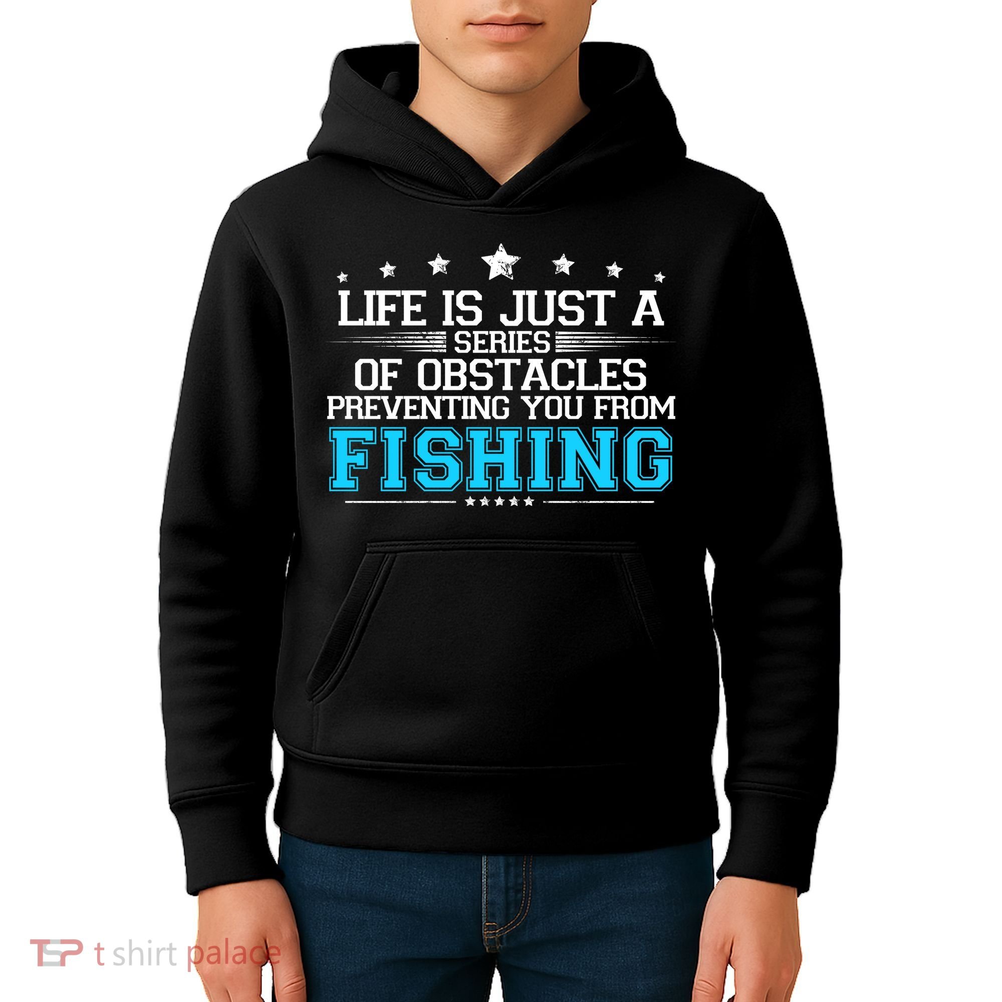 Fishing Kids Hoodie